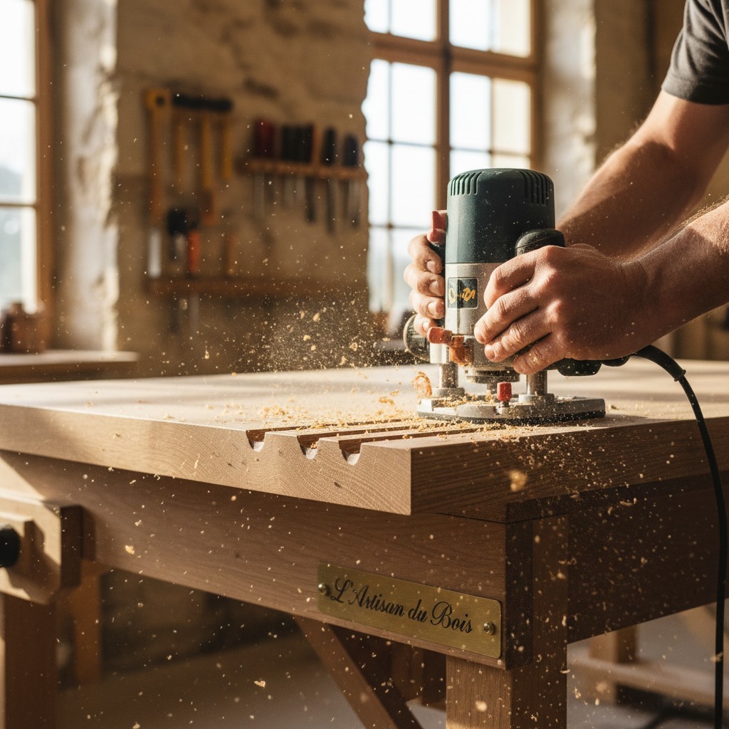 Projet de Menuisier - Photo 2